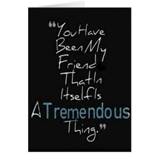 **BEDANK JE** AAN MIJN AMAZING VRIEND (Voorkant)