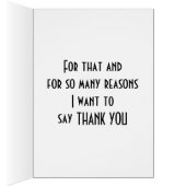 **BEDANK JE** AAN MIJN AMAZING VRIEND (Binnen (Rechts))