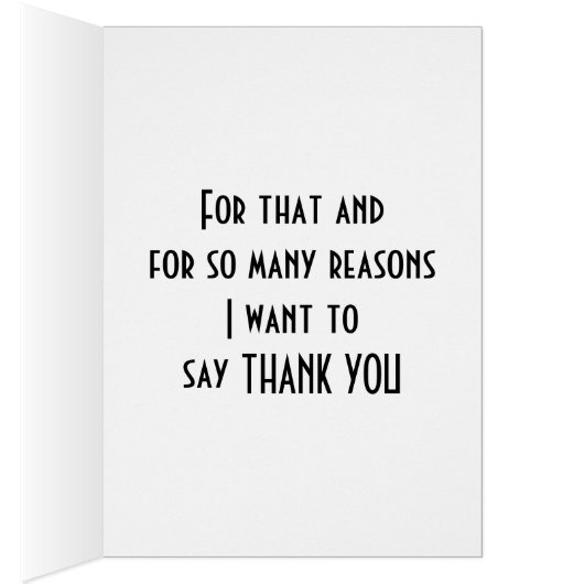 **BEDANK JE** AAN MIJN AMAZING VRIEND (Binnen (Rechts))