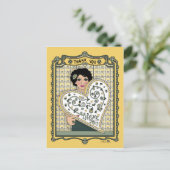 Bedank-je_C_-ansichtkaart Briefkaart (Staand voorkant)