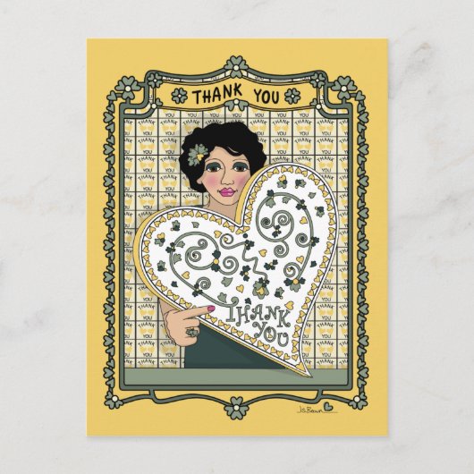 Bedank-je_C_-ansichtkaart Briefkaart (Voorkant)