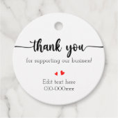 Bedank je Favoriet Label (Voorkant)