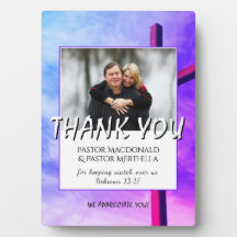 BEDANK JE PASTOR Foto