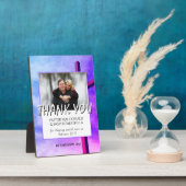 BEDANK JE PASTOR Foto Fotoplaat (Zijkant)