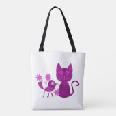 BEDANK JULLIE CANVAS TAS (Achterkant)