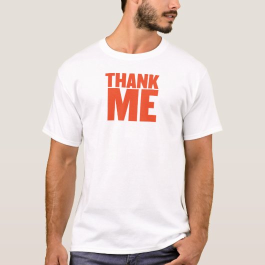 Bedank Me T-shirt (Voorkant)