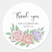 Bedank Sticker (Voorkant)