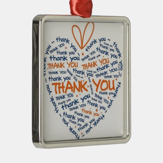 *BEDANK U* 2 IEMAND SPECIALE AANWIJZING VOOR IEDER METALEN ORNAMENT (Rechts)