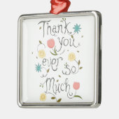 *BEDANK U* 2 IEMAND SPECIALE AANWIJZING VOOR IEDER METALEN ORNAMENT (Links)