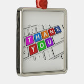 *BEDANK U* 2 IEMAND SPECIALE AANWIJZING VOOR IEDER METALEN ORNAMENT (Rechts)