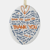 *BEDANK U* AAN IEMAND SPECAIL CHRSITMAS Ornament (Rechts)