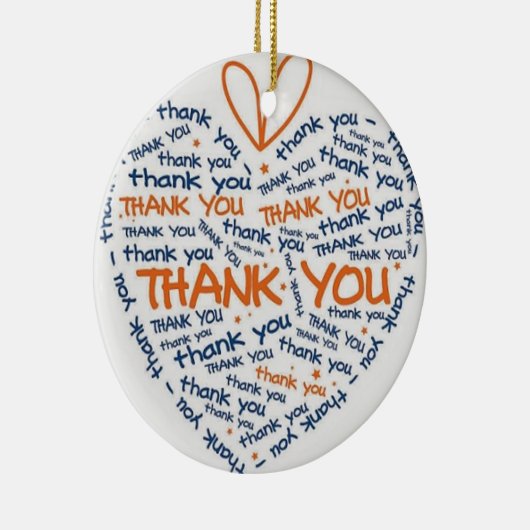 *BEDANK U* AAN IEMAND SPECAIL CHRSITMAS Ornament (Rechts)