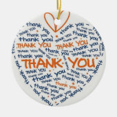 *BEDANK U* AAN IEMAND SPECAIL CHRSITMAS Ornament (Voorkant)