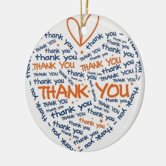 *BEDANK U* AAN IEMAND SPECAIL CHRSITMAS Ornament (Links)