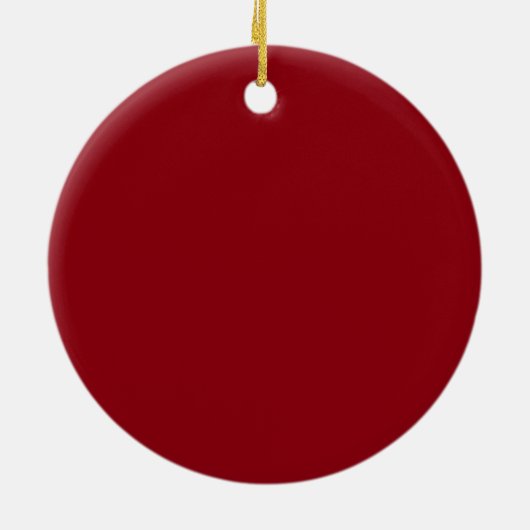*BEDANK U* AAN IEMAND SPECAIL CHRSITMAS Ornament (Achterkant)
