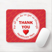 BEDANK U, Healthcare Hero Muismat (Met muis)