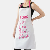 BEDANK U LORD | Onze dagelijkse brood | Christelij Schort (Insitu)