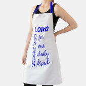 BEDANK U LORD | Onze dagelijkse brood | Christelij Schort (Insitu)