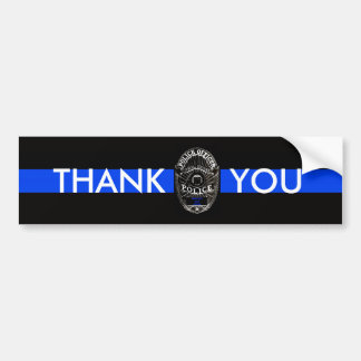 BEDANK U POLITIEKE BUMPERSTICKER
