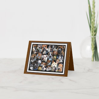 BEDANK U VAN DE ROND BEDANKKAART