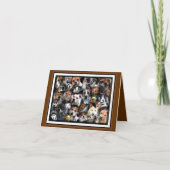 BEDANK U VAN DE ROND BEDANKKAART (Voorkant)