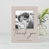 BEDANK U Voeg uw foto's toe (Staand voorkant)