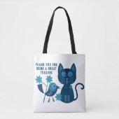 BEDANK U VOOR DE CANVAS TAS VAN DE LEERKOPER (Voorkant)