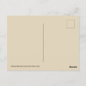 bedankbericht/herinneringsbericht briefkaart (Achterkant)