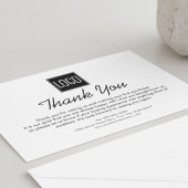 Bedankbrief | Aangepast Logo Briefpapier