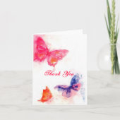 bedankbriefje bedankkaart (Voorkant)