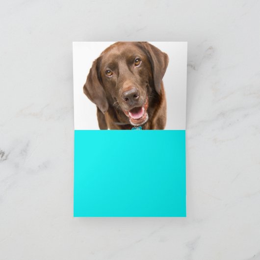 bedankbriefje bedankkaart (Binnen)