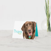 bedankbriefje bedankkaart (Voorkant)