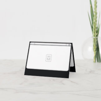 Bedankbriefje - Uitnodiging voor videogamerfeestje