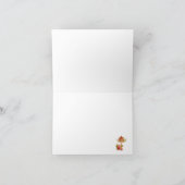 Bedankbriefjes Marie Antoinette Laat ze taart eten Bedankkaart (Binnen)