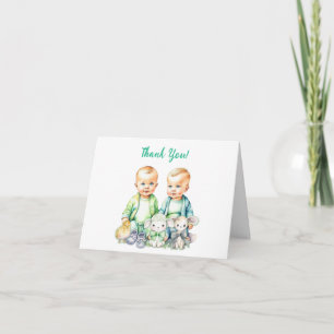 Bedankbriefjes voor Baby Shower Cadeau Kaart