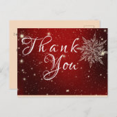 Bedanken voor eten briefkaart (Voorkant / Achterkant)