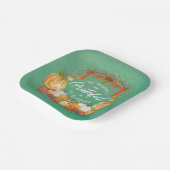 BEDANKFUL, DANKFUL EN BLOED PAPIEREN BORDJE (Gebogen)