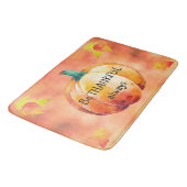 BEDANKFUL Kute Herfst Bath Drugs Personalized Badmat (Gekanteld)