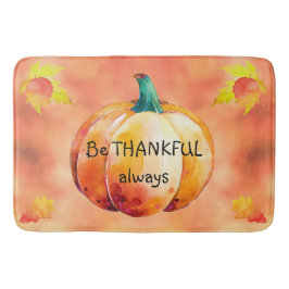 BEDANKFUL Kute Herfst Bath Drugs Personalized Badmat