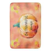 BEDANKFUL Kute Herfst Bath Drugs Personalized Badmat (Voorkant Verticaal)