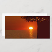 Bedankingsfotokaart Bedankkaart (Voorkant / Achterkant)