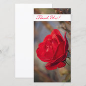 Bedankingsfotokaart Bedankkaart (Voorkant / Achterkant)