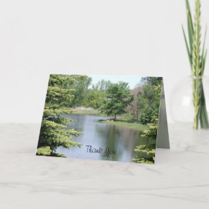 Bedankingskaart Landschap door Janz Bedankkaart