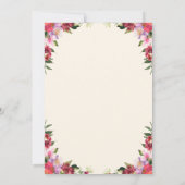 Bedankingsuitnodigingskaart Bedankkaart (Achterkant)