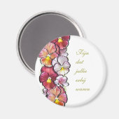 Bedankje magneet (Voorkant / Achterkant)