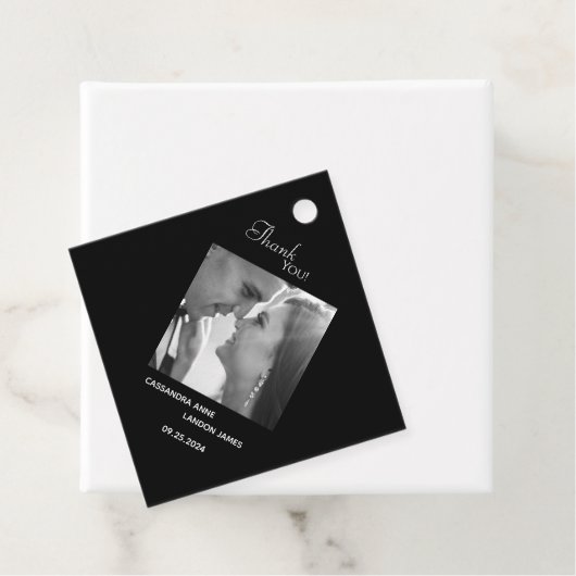 BEDANKJES LABELS (In situ)