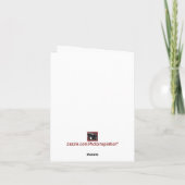 Bedankkaart (Achterkant)