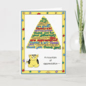 BEDANKKAART (Voorkant)