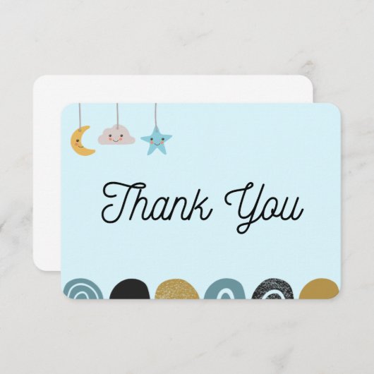 Bedankkaart (Voorkant / Achterkant)