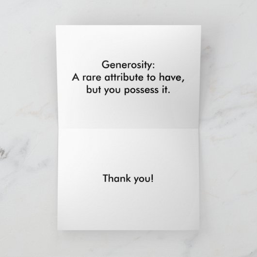 bedankkaart (Binnen)